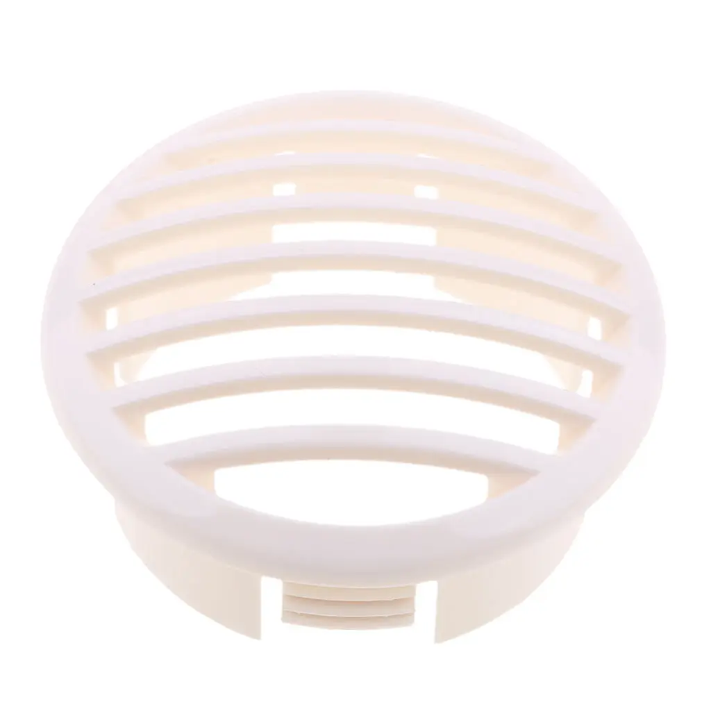 

Морские жалюзи, круглые вентиляционные отверстия 3-1/2 дюйма, корпус шланга, вентиляционная решетка, белая, прочная и предназначена для прямо...