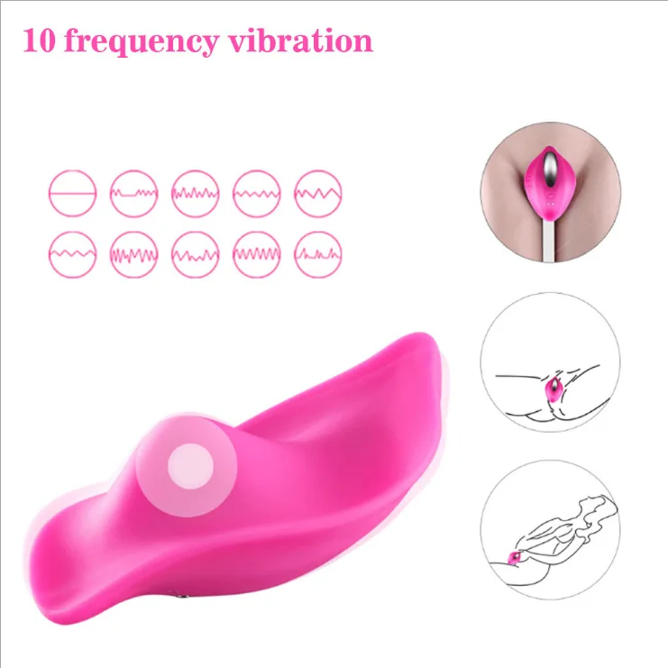 Стимулятор клитора невидимый вибратор беспроводной пульт дистанционного
