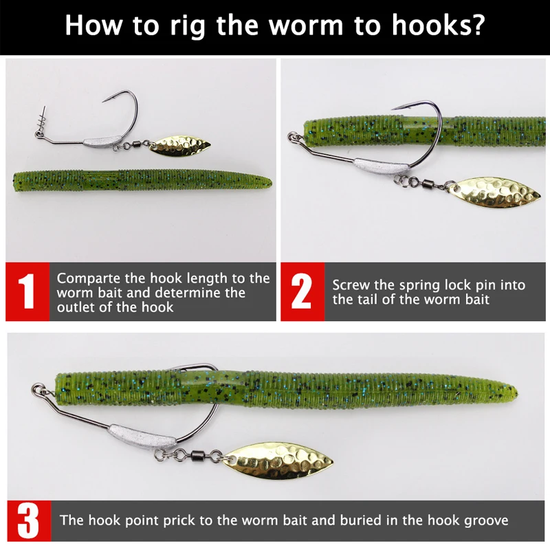 13 5 см 10 г Maggots мягкая рыболовная приманка Wacky Worm Приманка ПВХ искусственная Рыбная