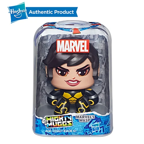 15 Hasbro Мстители Marvel Mighty Muggs Капитан Америка Человек-паук Халк Грут 3 мимики Коллекционная фигурка игрушка подарок - Цвет: 15