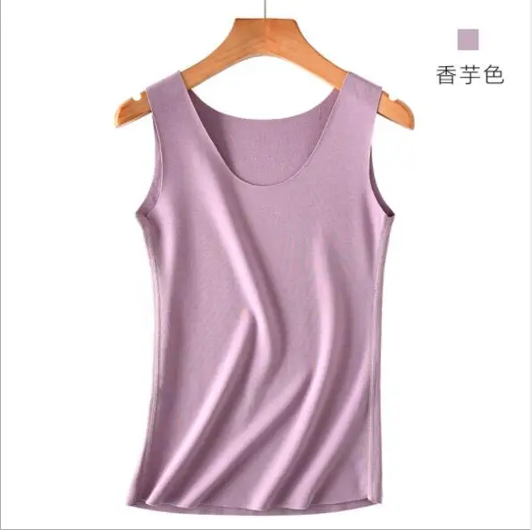 Летняя женская одежда без рукавов хлопковые топы женское нижнее белье