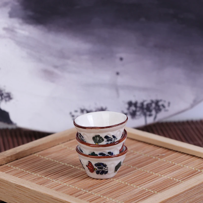 1 шт. 1:12 миниатюрная керамическая посуда для кукольного домика миска риса блюда