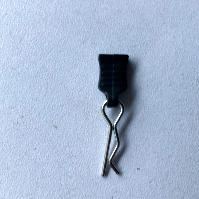 

12PCS R Shape Buckle Car Body Shell Clip Small Fixed Tools for HBX 1/16 16889 S1601 S1602 Off-road Remote Control Car DIY Parts