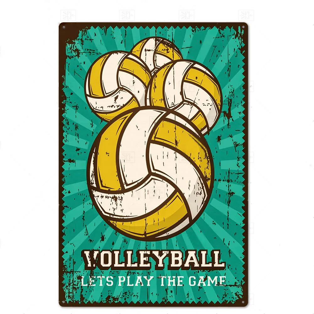 Футбол Баскетбол фотообои в стиле ретро искусство Декор мужская пещера домашний