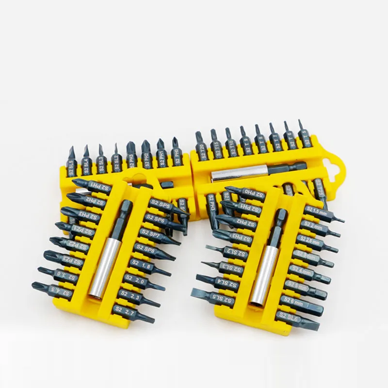 17 шт./компл. защита от взлома Torx Hex Star Набор бит магнитный держатель отвертка Биты