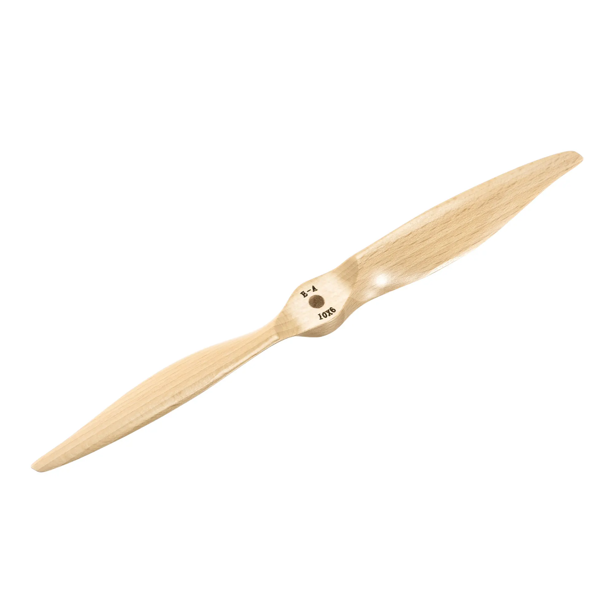 

Uxcell Electric RC Airplane Propeller Fixed-Wing 2 Vane Prop Beech Wood 10x6inch
