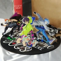 anime sk8 the infinity cosplay reki snow miya cheery blossom acrylic stands model desk decor fans collection props