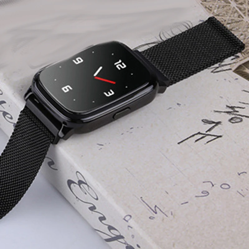 

CV06IR Smart Watch Infrared Body Temperature Detection with Heart Rate Blood Pressure Blood Oxygen Detection