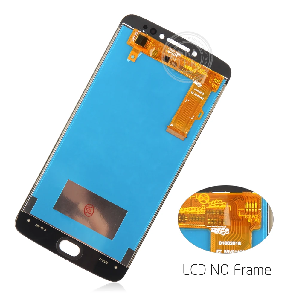 Оригинальный дисплей для Motorola Moto E4 Plus ЖК сенсорный экран дигитайзер Датчик