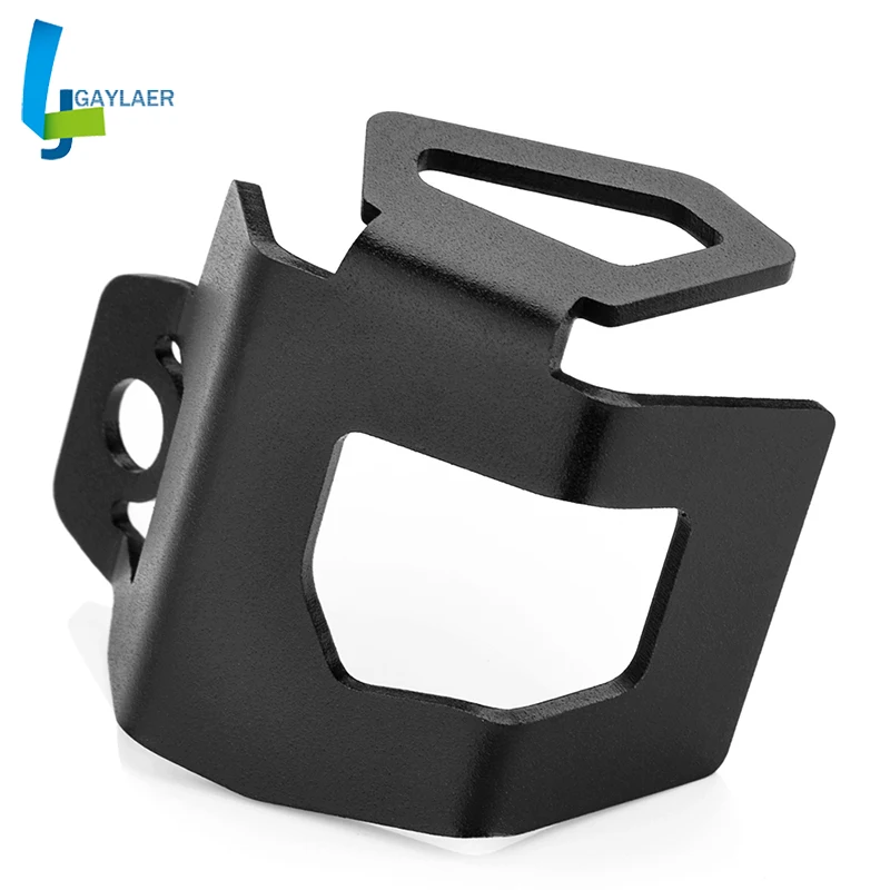 Мотоциклетный Алюминиевый задний резервуар тормозной жидкости защитный чехол