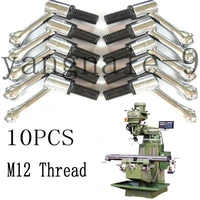 10pcs new mill part milling machine table lock bolt handle m12 thread