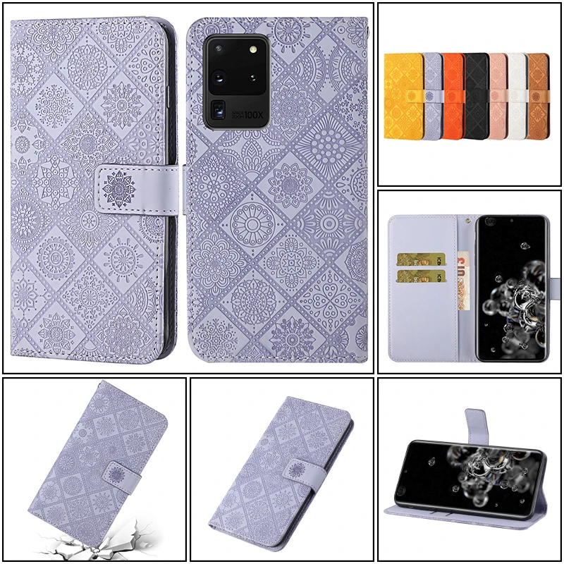 

Fashion Flip Wallet Leather Case For Samsung Galaxy S22 S21 S20 Lite S10 Plus Note 20 Ultra A11 A10 A02 A02S Card Slot Cover Bag
