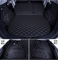 no odor customized wholy surrounded waterproof car trunk mats for hignlanderrav4yariscorrolacamry pexpe non slip material