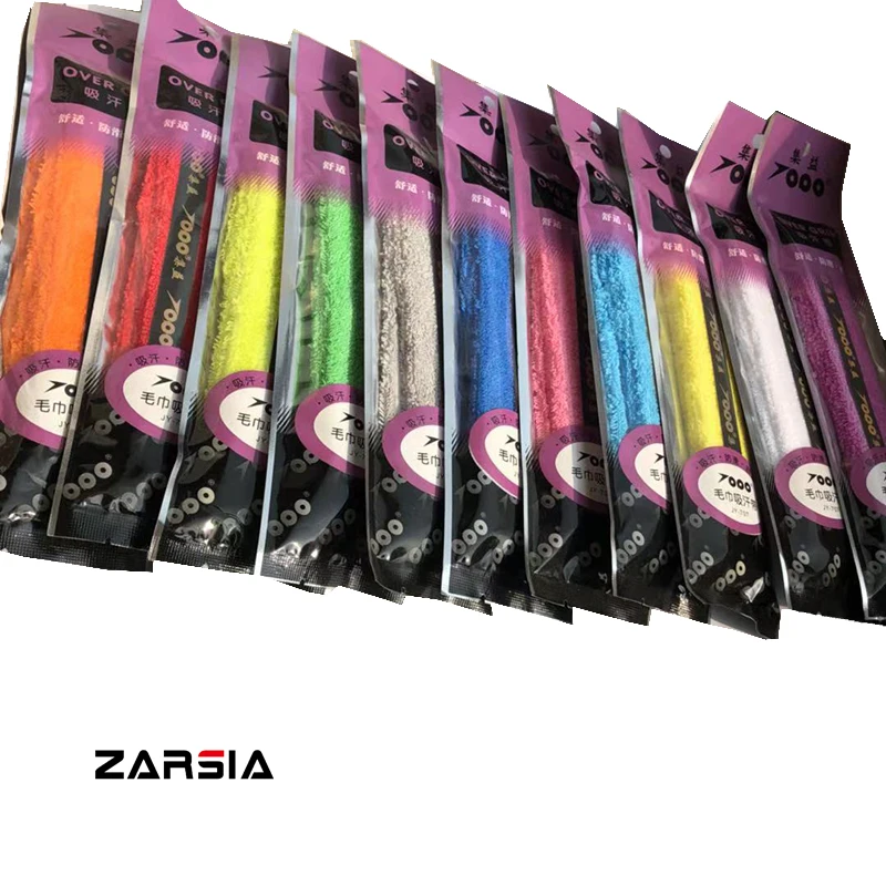 Розничная продажа хлопковых полотенец 2 шт. захваты для бадминтона ракеток