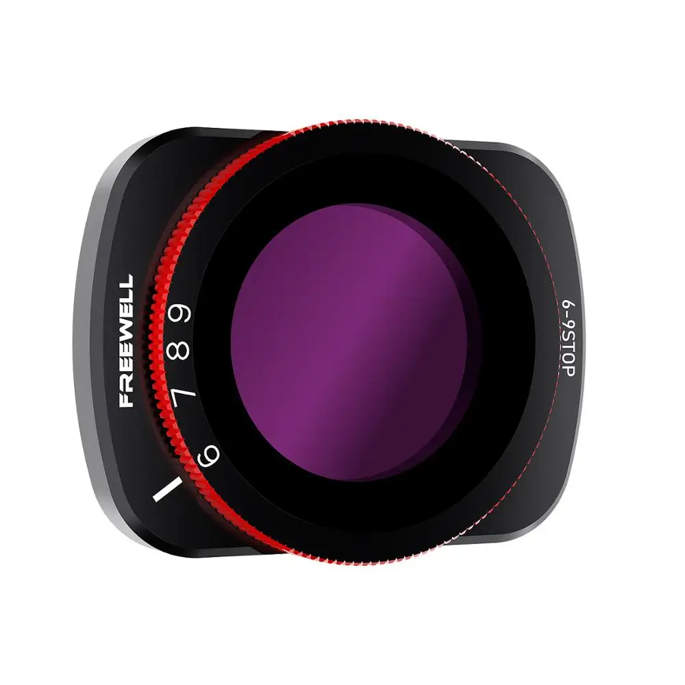 Переменные фильтры Freewell ND 2-5 Stop 6-9 2 Pack VND совместимы с DJI Osmo Pocket (не для 2) |