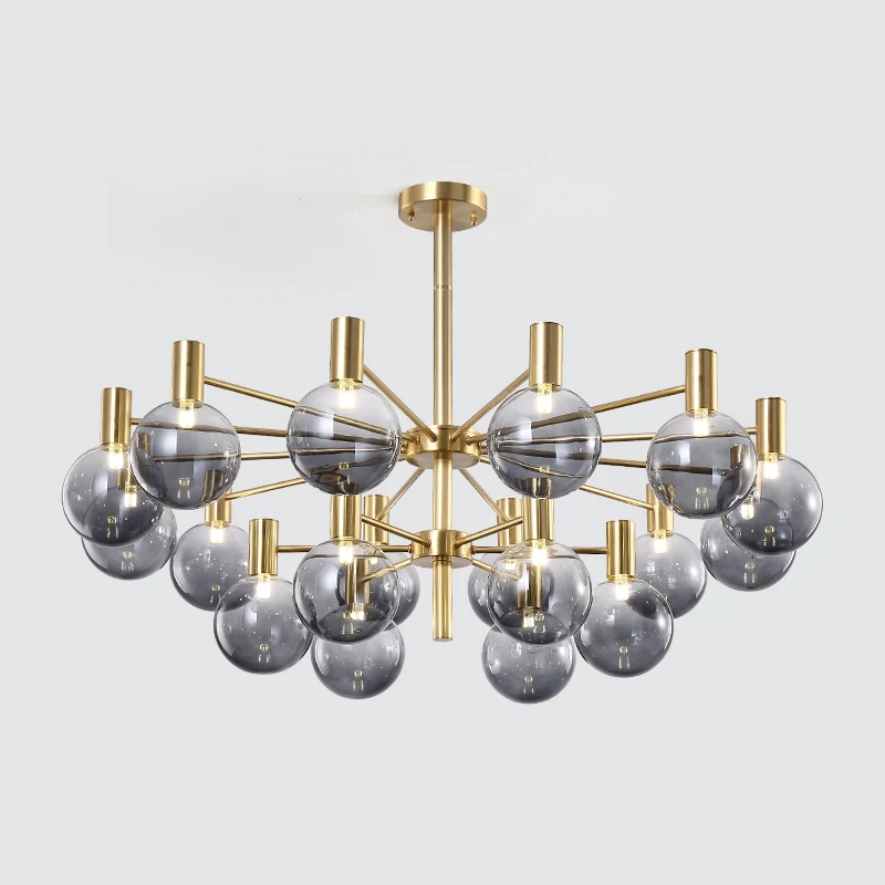 Цена Светильник, роскошная светодиодная Люстра для гостиной, простой современный светильник для дома, столовой, спальни, нордическая Новинка, лю...