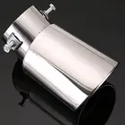 1 шт. универсальный глушитель выхлопной трубы из нержавеющей стали для автомобильного стайлинга украшения сделай сам Аксессуары Новинка