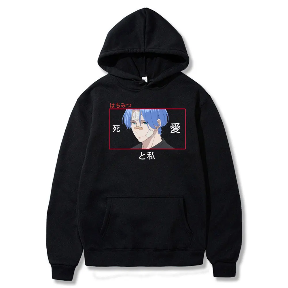 

SK8 The Infinity Japanese Anime Hoodies Streetwear Women Long Sleeve Print Loose Sweatshirts Vintage Kpop Clothes Wram Unisex