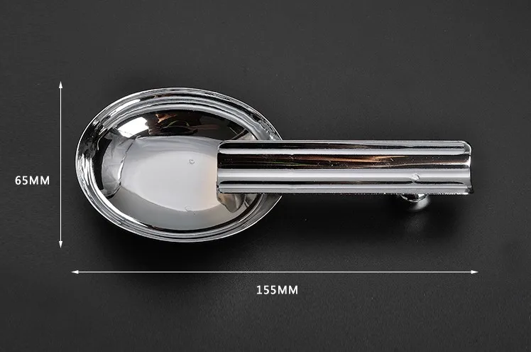 Новинка 1 шт. пепельница для сигар из нержавеющей стали металлическая курения