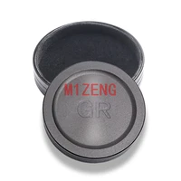 metal front lens capcover protector black screw in for ricoh gr gr2 grii gr3 griii digital camera lenses