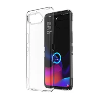 soft clear silicone phone case for asus rog phone 5 pro ultimate rogphone5pro 5pro 5ultimate transparent thin back cover offical