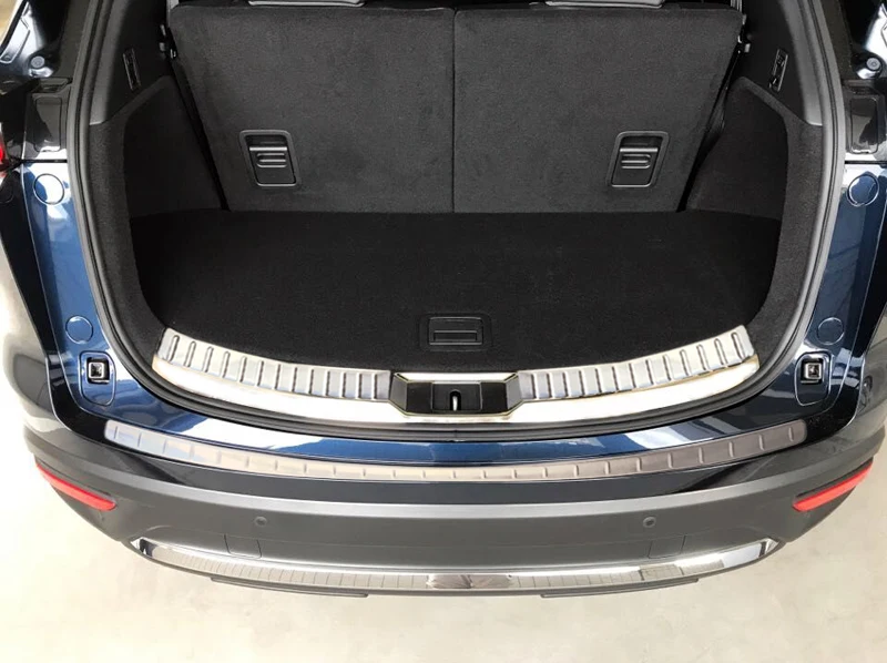 

Защитная Накладка на порог заднего багажника, защитная накладка для автомобиля Mazda CX-9 2017 2018