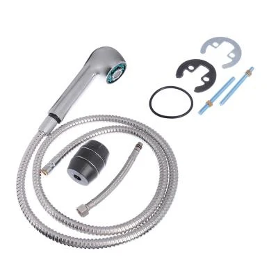 SoyuzKran Kitchen faucet with pull-out spout SK1012 without eyeliner 35mm stud zinckitchen tools Sink Mixer tap Faucets Fixture Home Improvement |