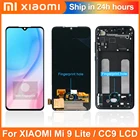 6,39 ''оригинальный Super AMOLED дисплей для Xiaomi Mi CC9 ЖК-дисплей для Xiaomi Mi 9 Lite M1904F3BG сенсорный экран дигитайзер