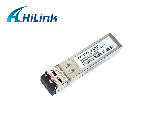 Бесплатная доставка по почте! 10G 1410 1610nm 10km CWDM SFP + LC модуль|Оптоволоконное