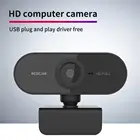 Новейшая веб-камера 1080P HDWeb, камера со встроенным микрофоном HD 1920x1080p, USB Plug n Play, веб-камера 2,0 М, широкоформатное видео