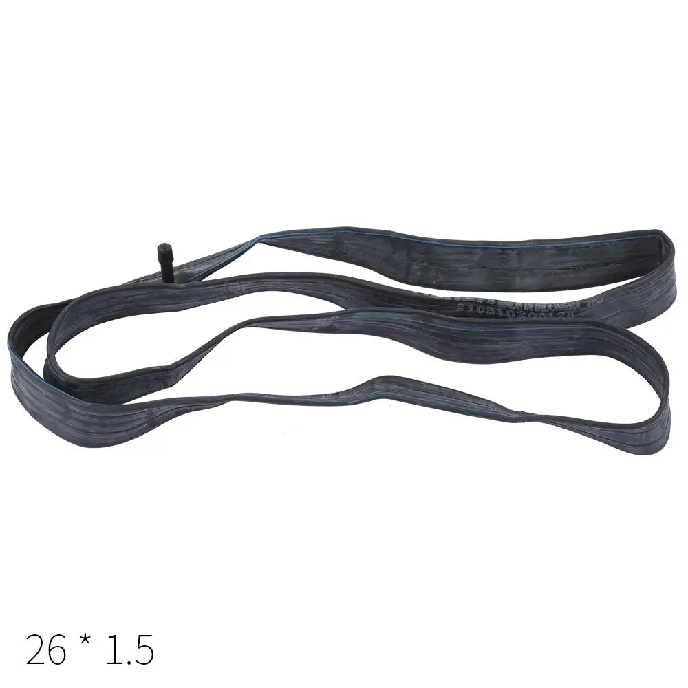 A/V внутренняя шина велосипедная черная бутиловая резиновая трубка MTB прочная