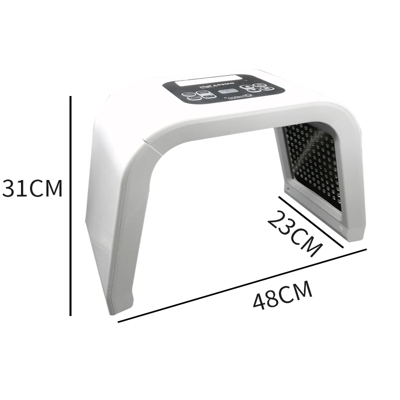 PDT светильник маска 7 в 1 портативный омоложение кожи аппарат для подтяжки лица