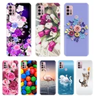 Чехол для Moto G30, Модный мягкий силиконовый чехол с принтом для телефона Motorola Moto G30, задняя крышка из ТПУ, чехлы для Moto G10 G20 G 30