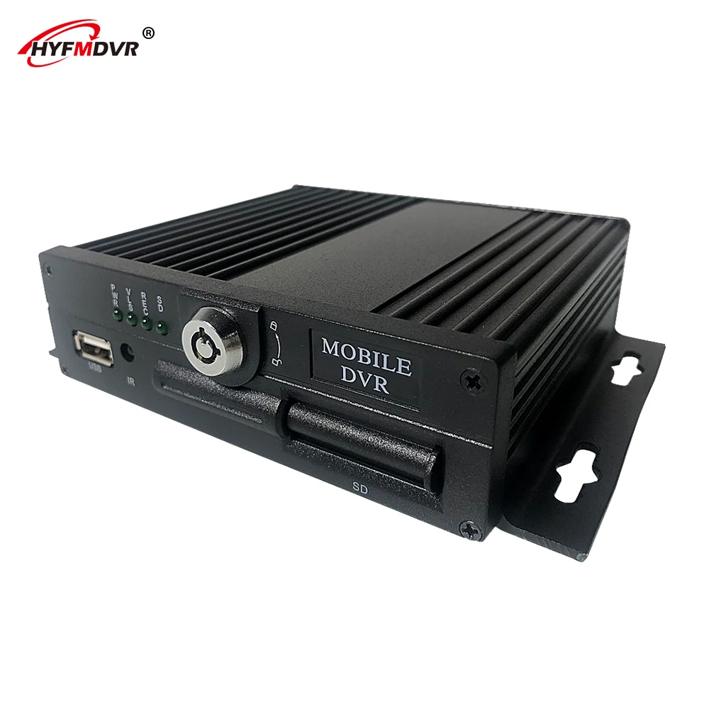 HYFMDVR AHD MDVR 4CH 720 P/1080 P Мобильный DVR H.264 транспорт Автобус Грузовик sd видеорегистратор