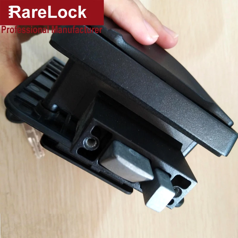 Электронный комбинированный дверной замок для автофургона грузовика яхты лодки