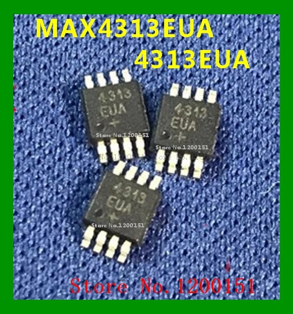 

MAX4313EUA 4313EUA