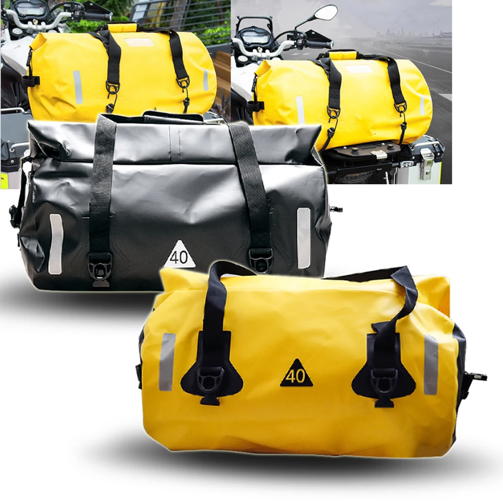 

Waterproof Large Capacity Storage Bag Motorcycle Cycling Hiking Bag for Rafting Canoe Boating Trekking Swimming Travel Bag