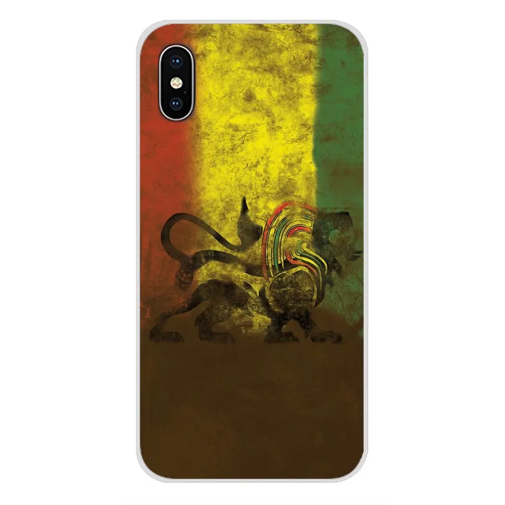 Прозрачные чехлы из ТПУ для sony Xperia Z Z1 Z2 Z3 Z5 compact M2 M4 M5 E3 T3 XA huawei mate 7 8 Y3II Bob Marleys раста