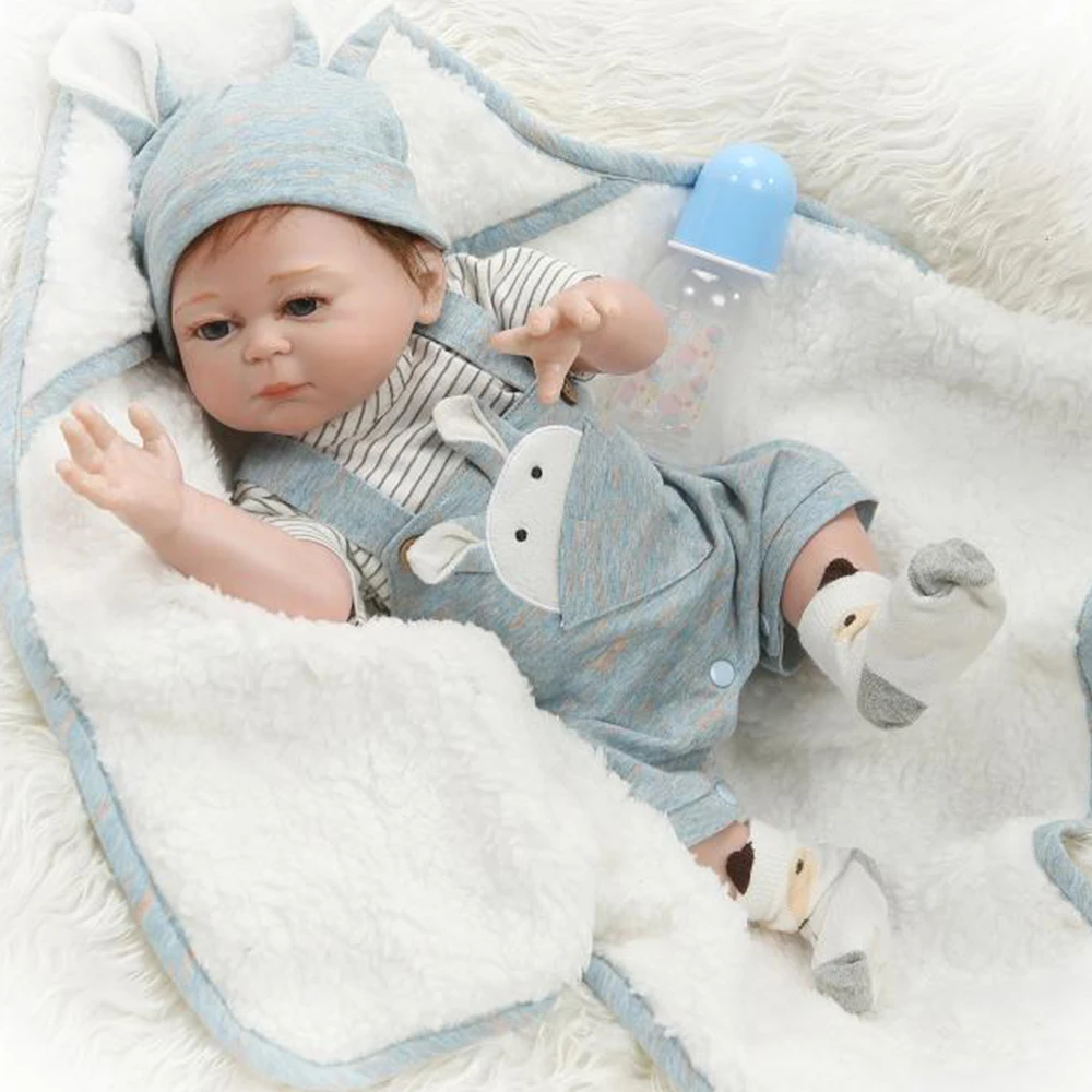 Кукла Reborn из силикона 50 см | Игрушки и хобби