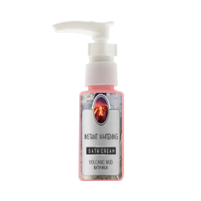 

30 Ml Instant Whitening Bath Cream Bathroom Shower Gel Moisturizing Cleansing The Skin And Diminishing Melanin Cosmetic TSLM1