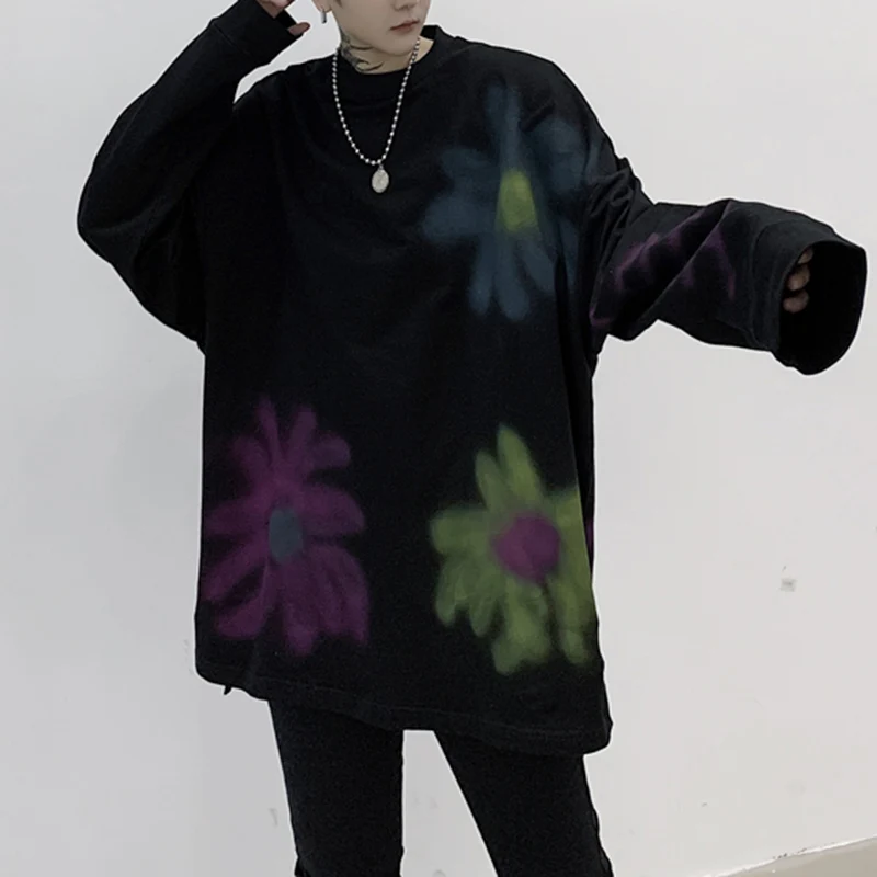 XITAO свитер с буквенным принтом новинка весны 2020 маленький свежий пуловер