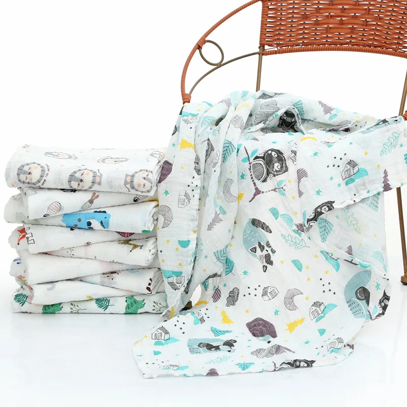 

Swaddling Baby Blankets For Newborns Baby Swaddle Wrap Muslin For Babies Accessories Newborn Cocoon Hydrophilic Cloths Cotton
