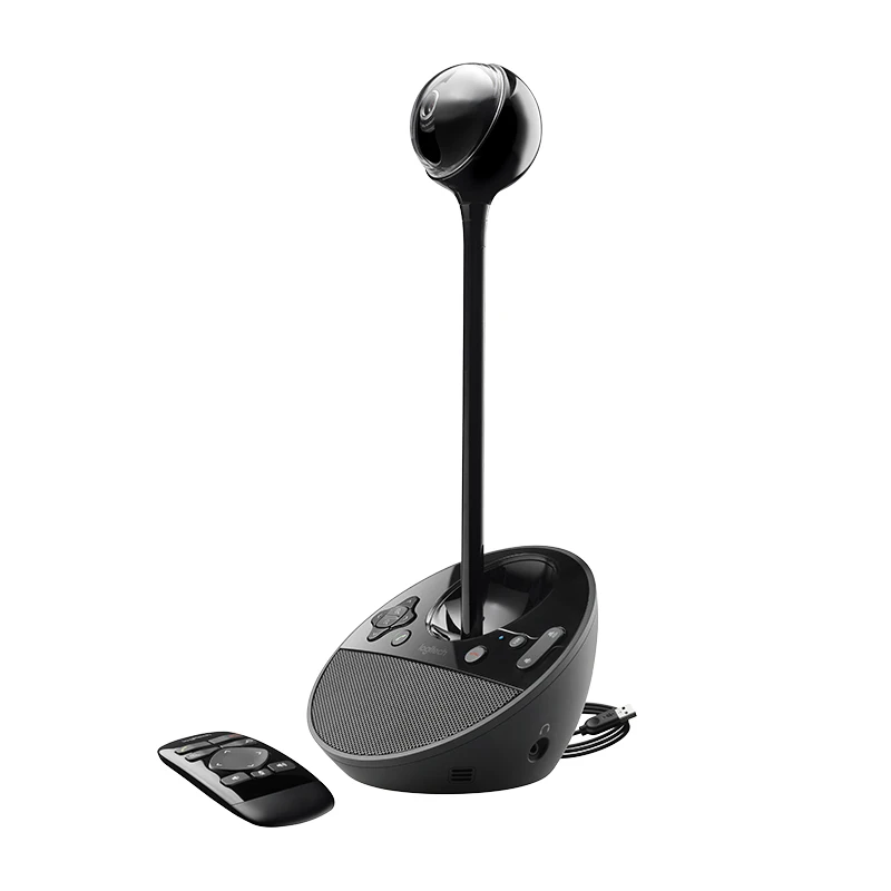 Черный Производитель отремонтированный(б/у): logitech HD camera BCC950 бизнес-Конференц-камера 1080P - Цвет: Черный