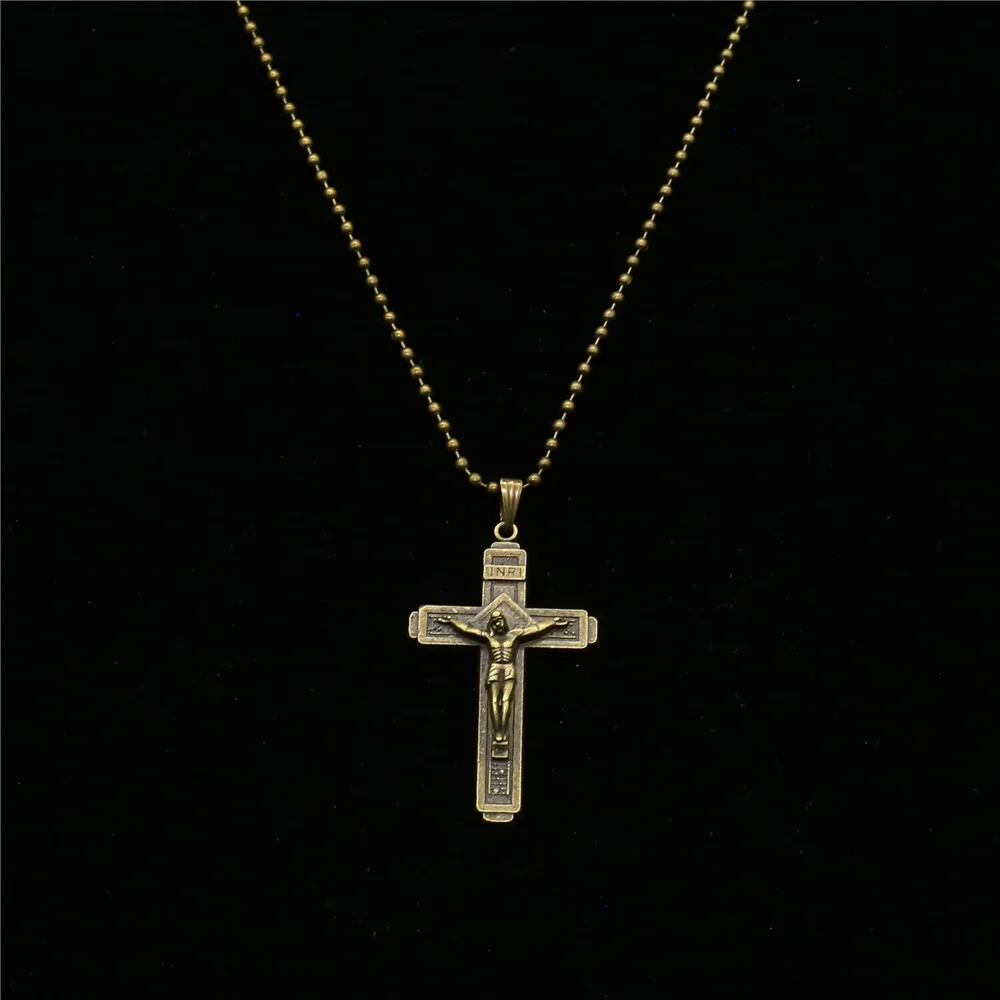 Новый Панк Длинный Винтажный Цепь Свитера Чокер Ожерелье Женский Перо Дракон Сова Крест Подвеска Мужская Ювелирная Бижутерия Колларес Кеттинг.