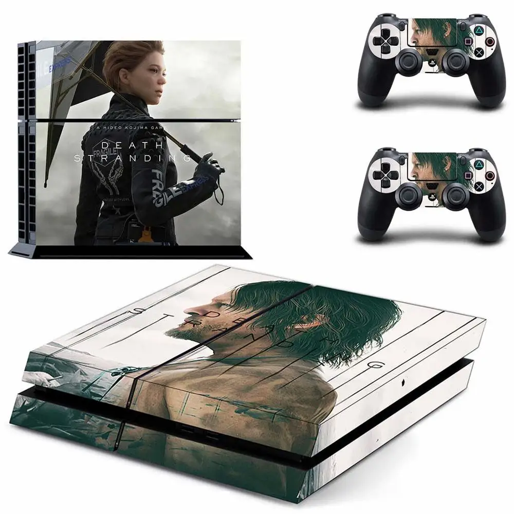 GYTM2689 Наклейка для PS4 s Play station 4 Skin PS 4 sticker Death Stranding deckle Cover для Playstation 4 PS 4 консоли и контроллера Skins - Color: GYTM2689
