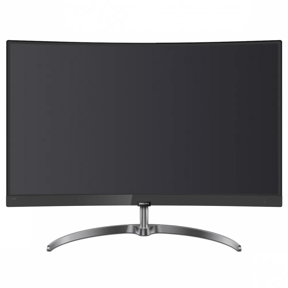 Монитор Philips 248E9QHSB (00/01) 23.6'' [16:9] (FHD) VA Curved 250cd|m2 H178°|V178° 3000:1 20M:1 16.7M 4ms|Мониторы| |