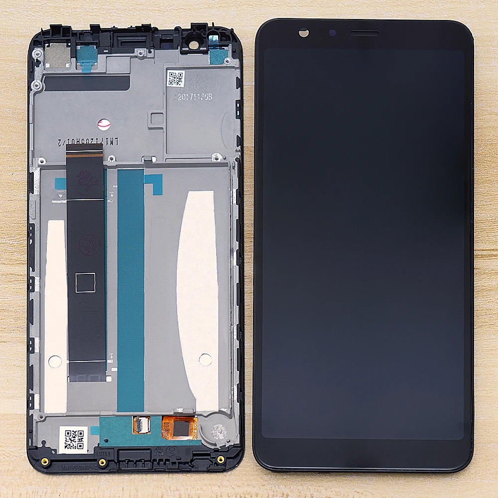 ЖК дисплей 5 7 &quotдля ASUS ZenFone Max Plus M1 ZB570TL X018D X018DC сенсорный экран с дигитайзером и
