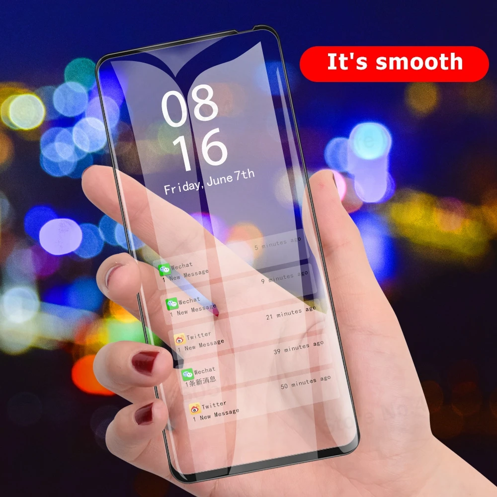 Закаленное стекло с полным покрытием для Huawei Honor 20 V30 Pro Nova 5T 6E nova 6 pro Защита экрана