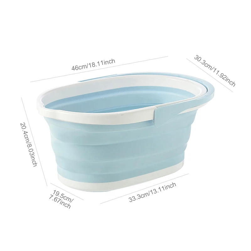 Складное ведро для мытья автомобиля уличная рыбалка раковина ванной аксессуары