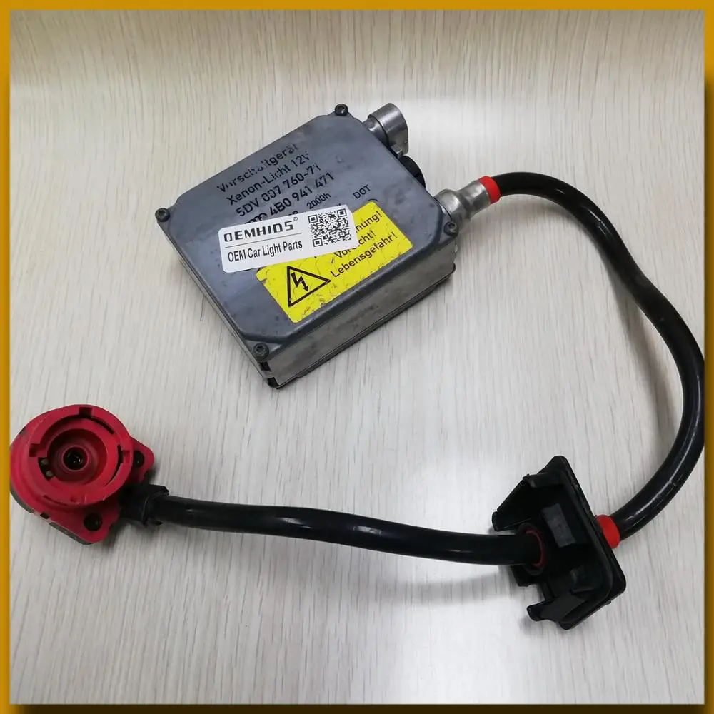 Оригинальный ксеноновый балласт OEMHIDS 4B0941471 OEM блок управления фарами для D2S D2R H1 H7